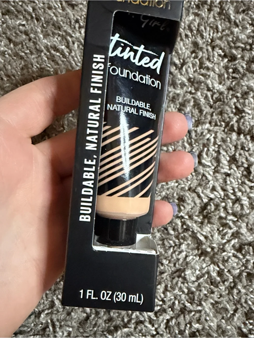 LA Girl achieve buildable